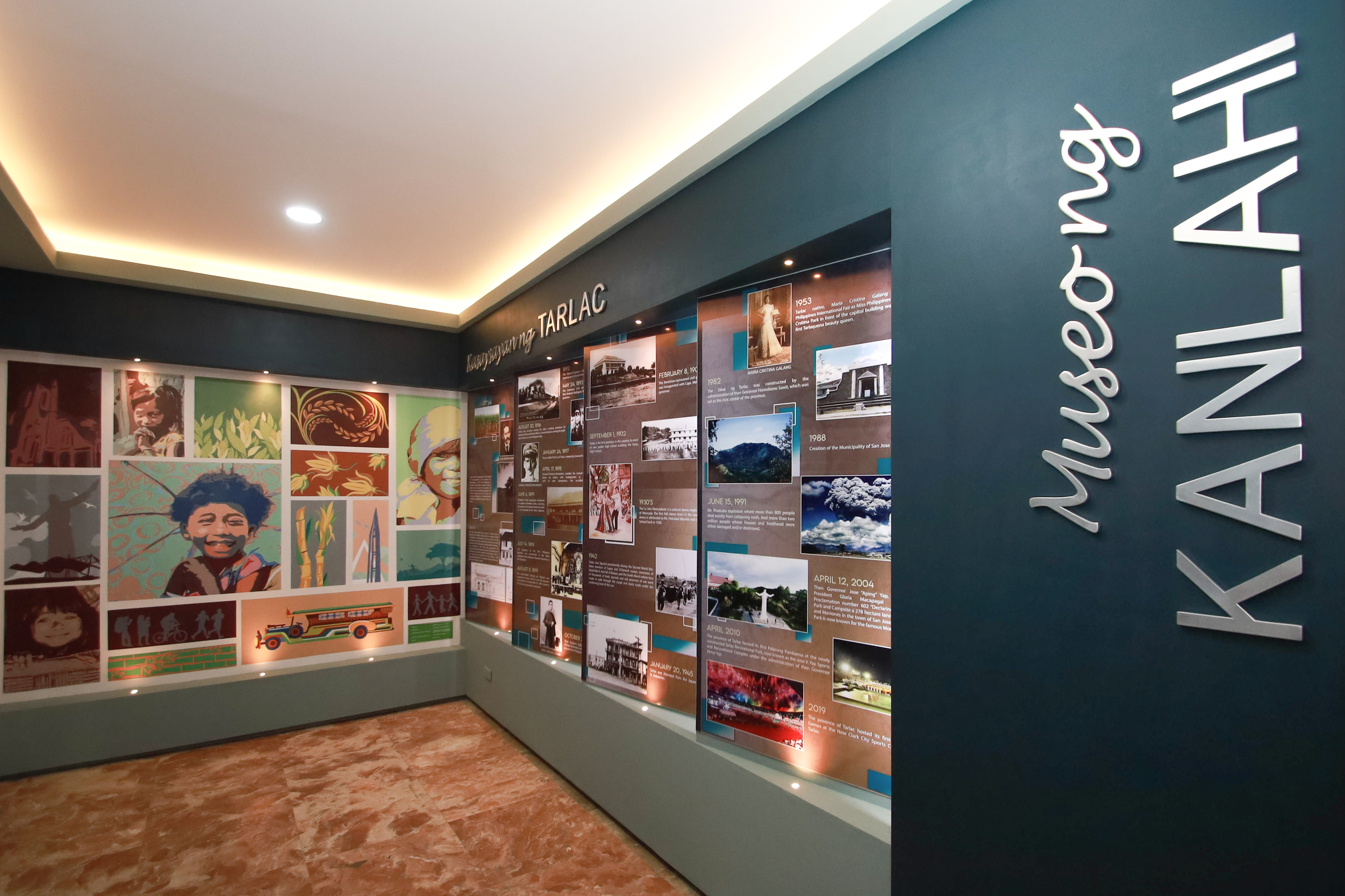 Tarlac History Diorama Main Exhibit