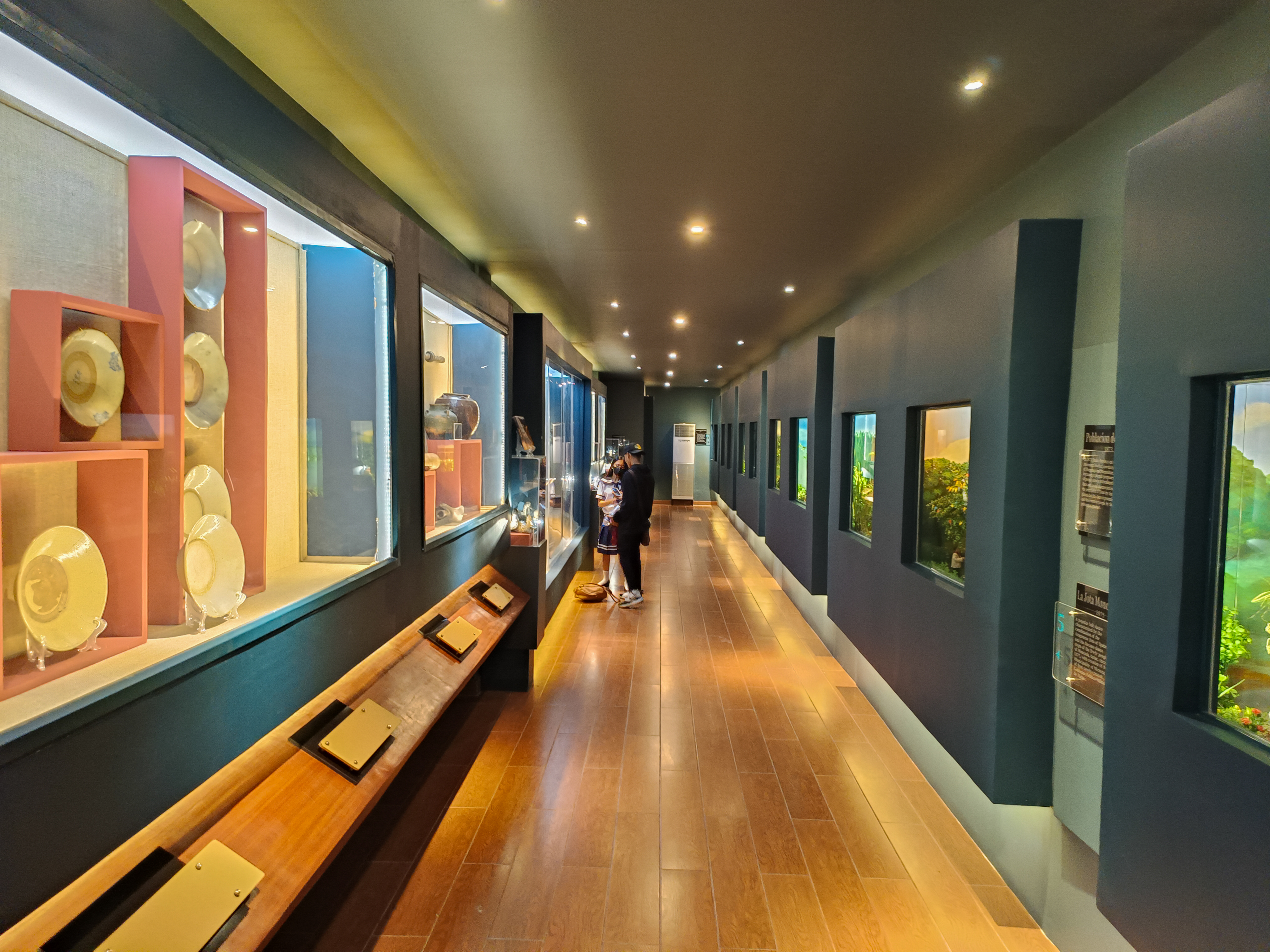 Tarlac History Diorama Detailed View