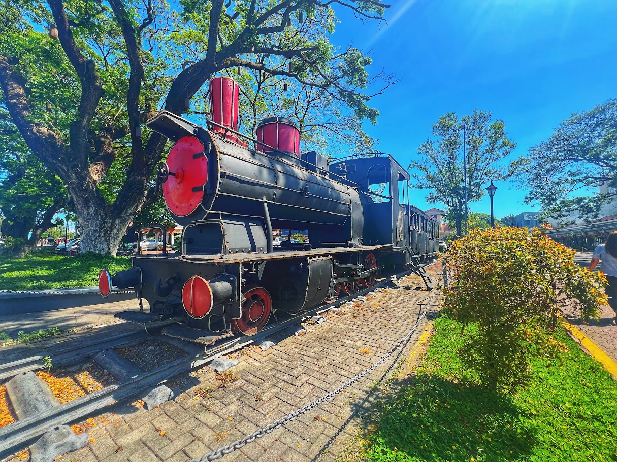 Hacienda Luisita Train Relic